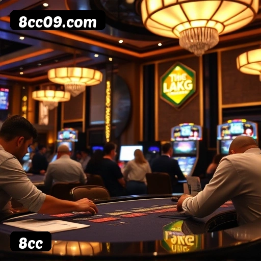 Jogos com maior RTP na 8cc