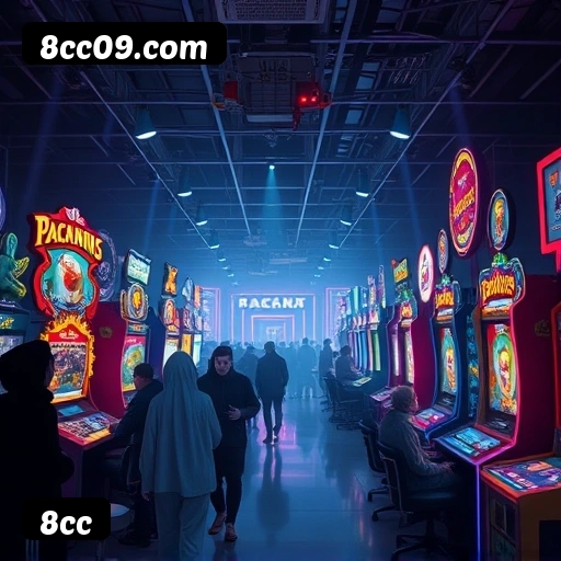 Streaming 4K no cassino ao vivo da 8cc